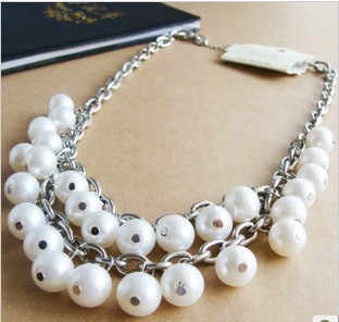 Pearl necklace